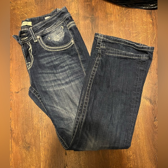 Vigoss Boot Cut Jeans - Size 14 - Picture 3 of 11